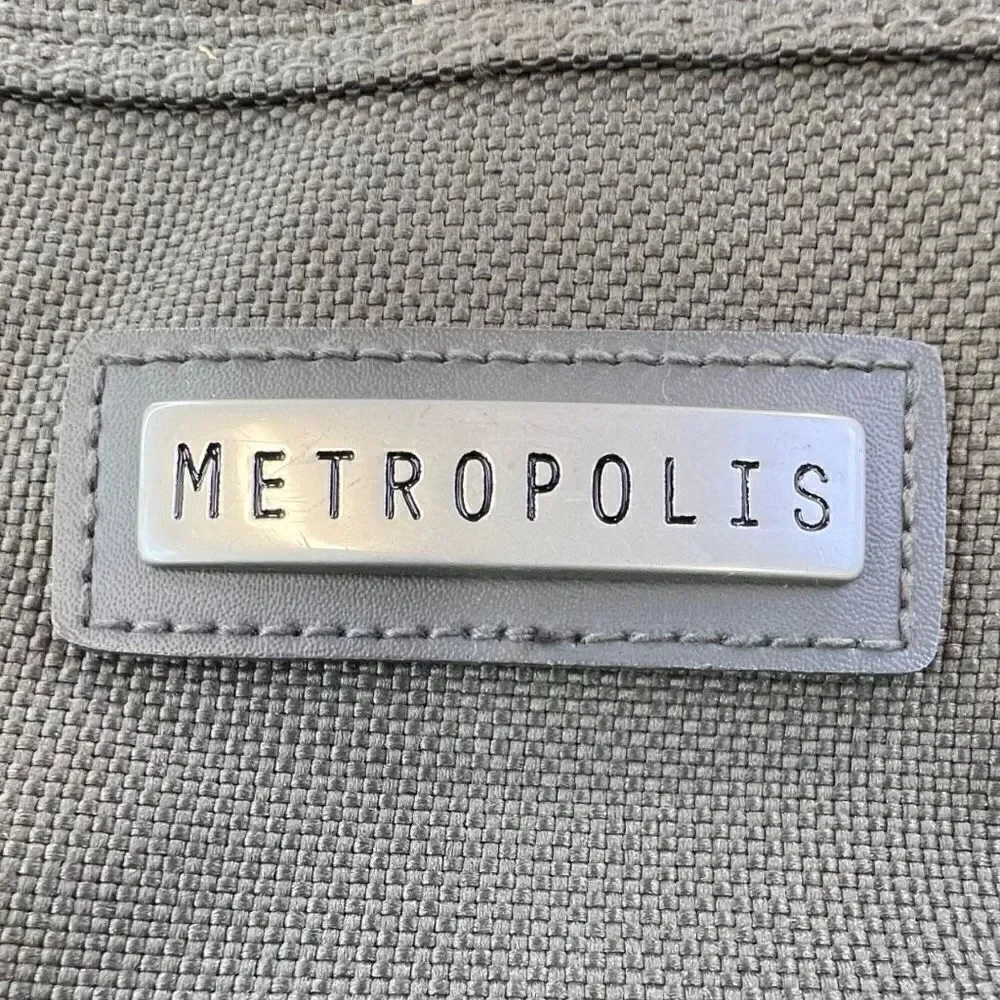 Metropolis Mens Sports Travel Luggage Duffle Bag Handbag Multiple Pockets Canvas